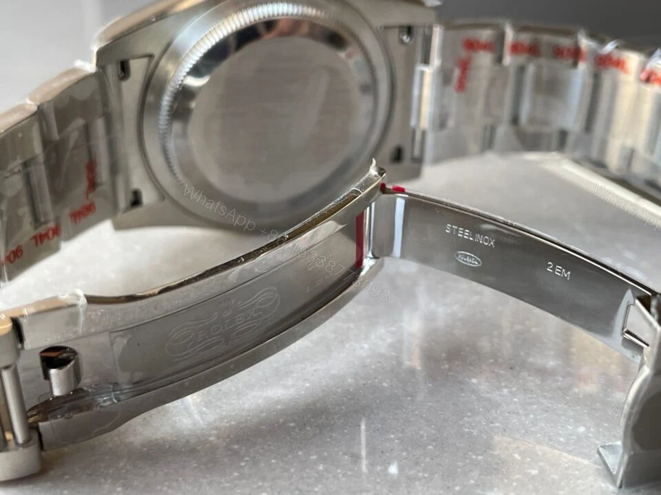 View 6 of KRF Factory 1:1 Rolex Oyster Perpetual 36 126000 904L SS Bubble Dial A2824