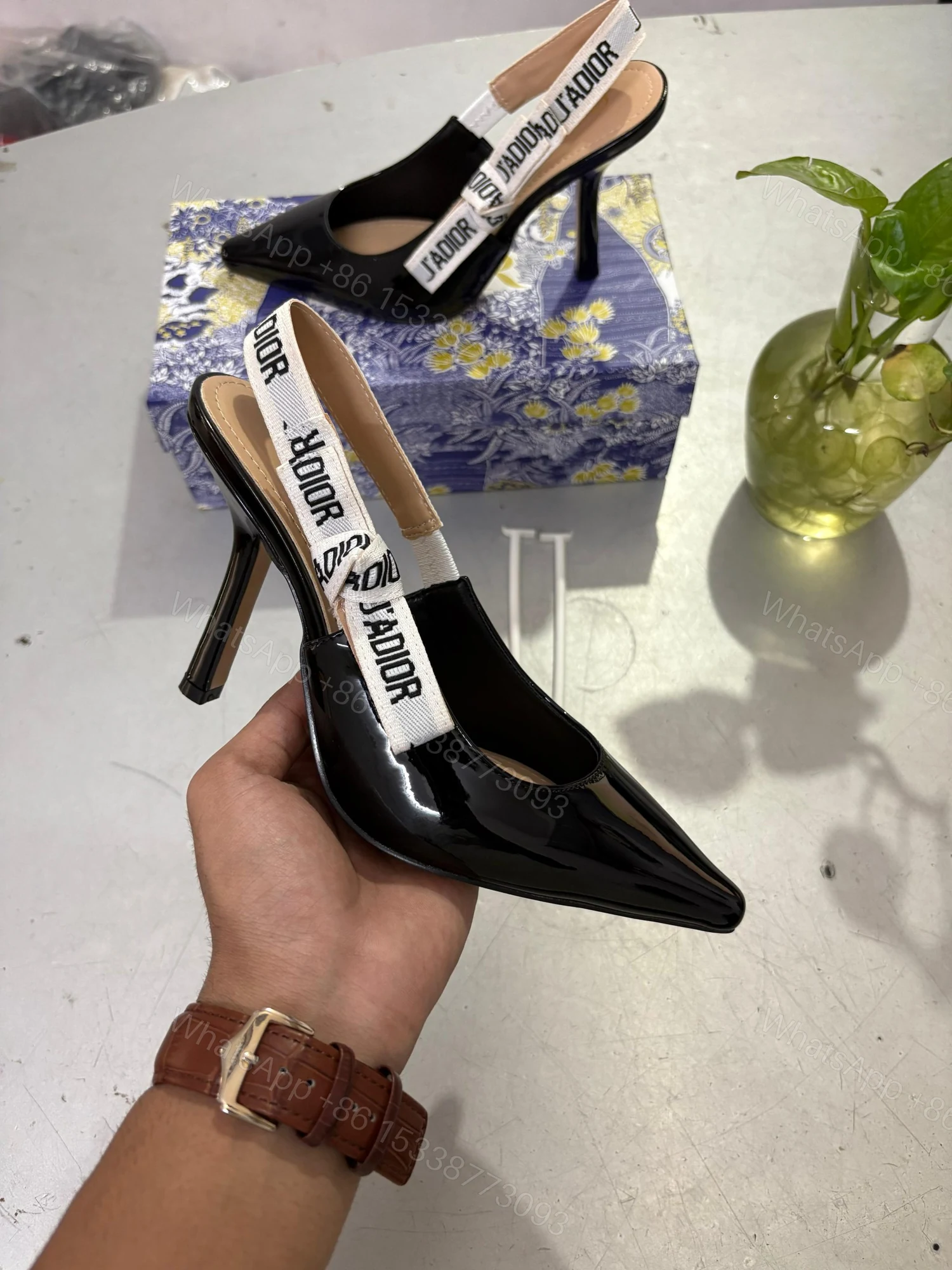 View 6 of FIRST COPY J'Adior Slingback Pump For Woman