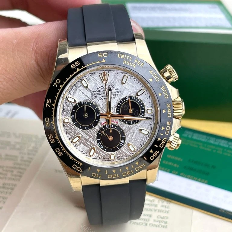 Daytona 116518LN 40mm Super Clone Meteorite Dial — view 1