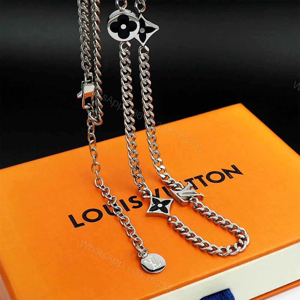View 7 of LV Spike Charms Necklace