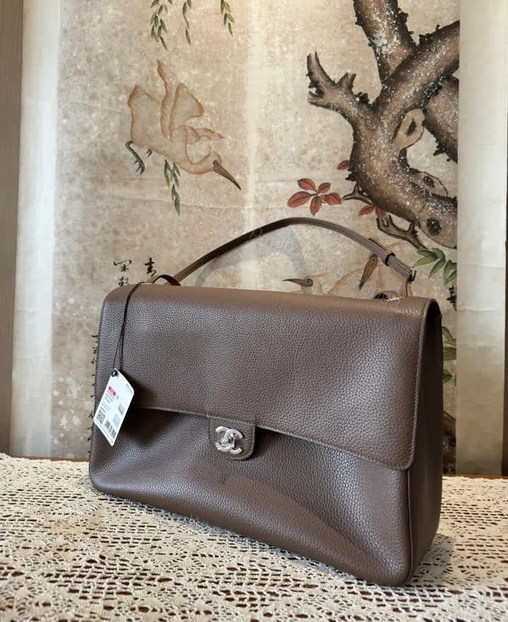 View 8 of Chanel Replica Maxi Flap Black Bag 6233
