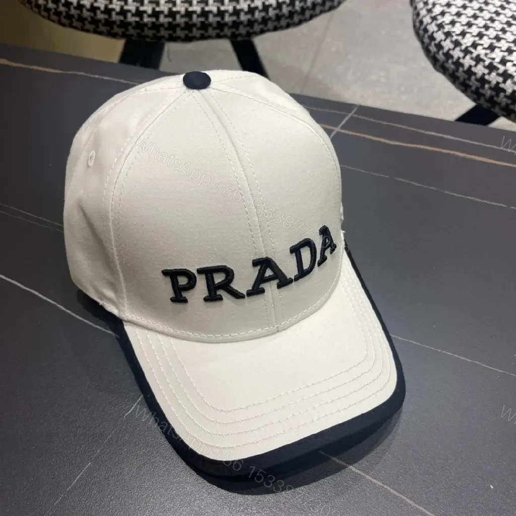 View 10 of White Cap – Premium Embroidered Logo, Structured, Adjustable, Breathable