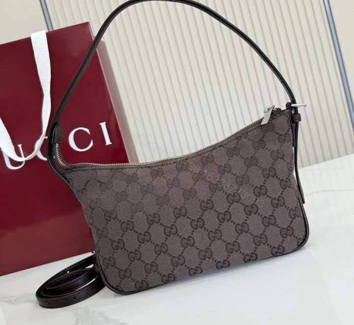 View 19 of Mirror 1:1 Gucci Lady Lunetta Small Shoulder Bag WB5650