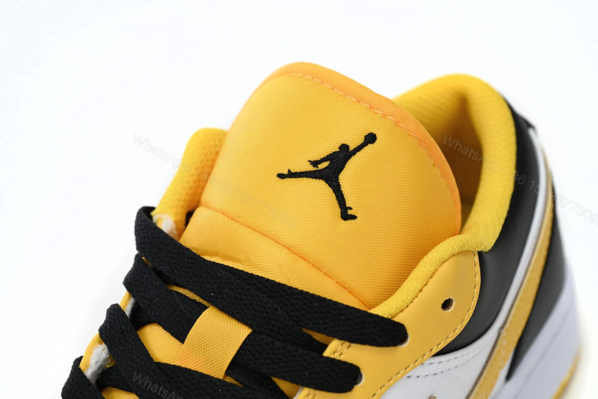 View 7 of Air Jordan 1 Low “University Gold” AJ1 553560-701