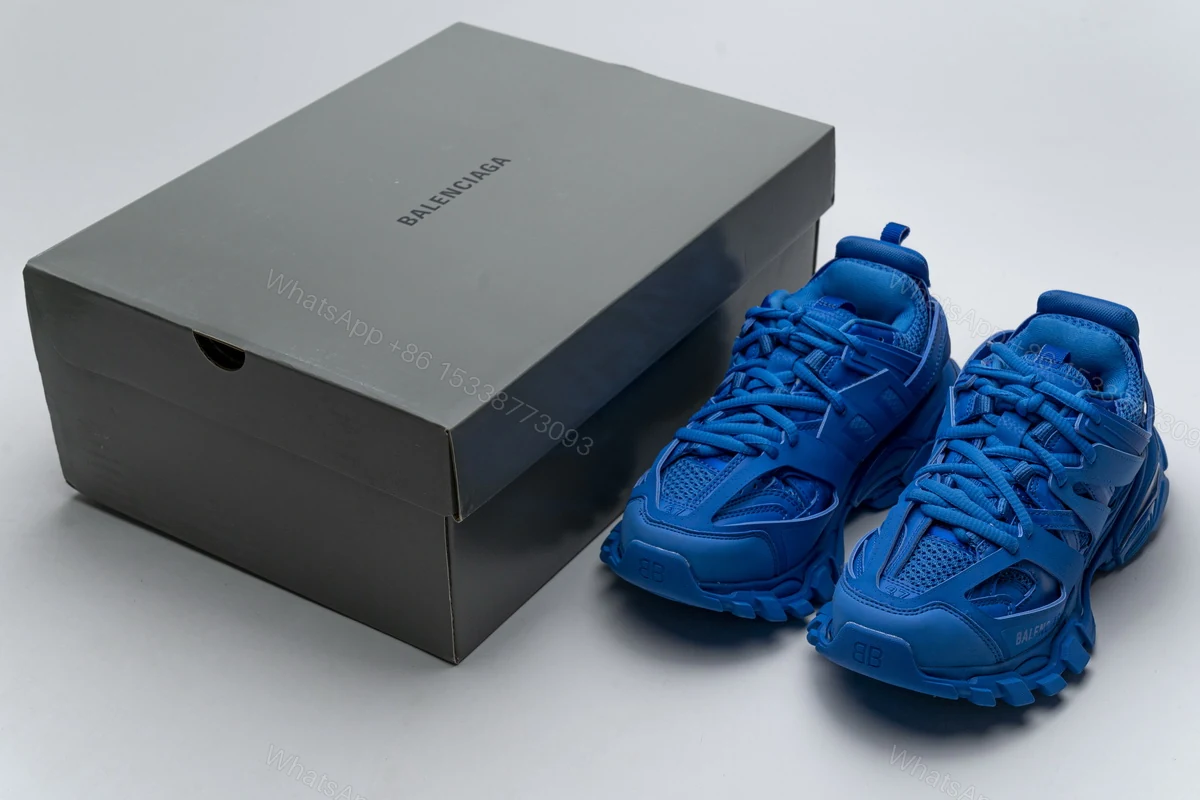 Balenciaga Track .Blue 542436 W1GB7 2016 — view 2