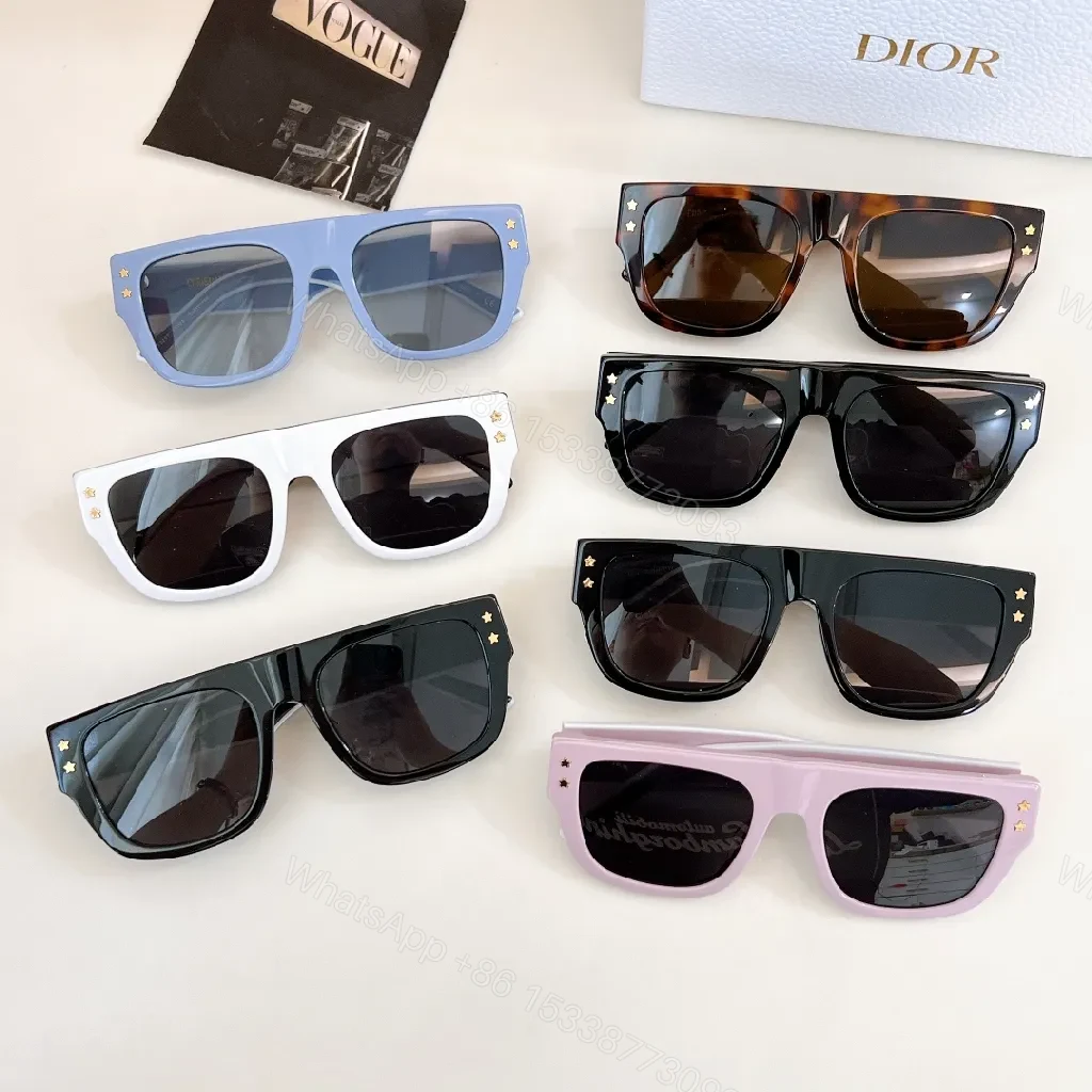 View 2 of Bold Tortoiseshell Sunglasses — Designer Pattern, UV Protection