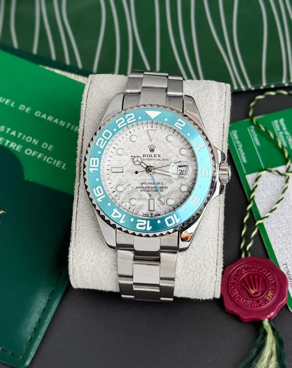 View 4 of Rolex 12 hr Dial
