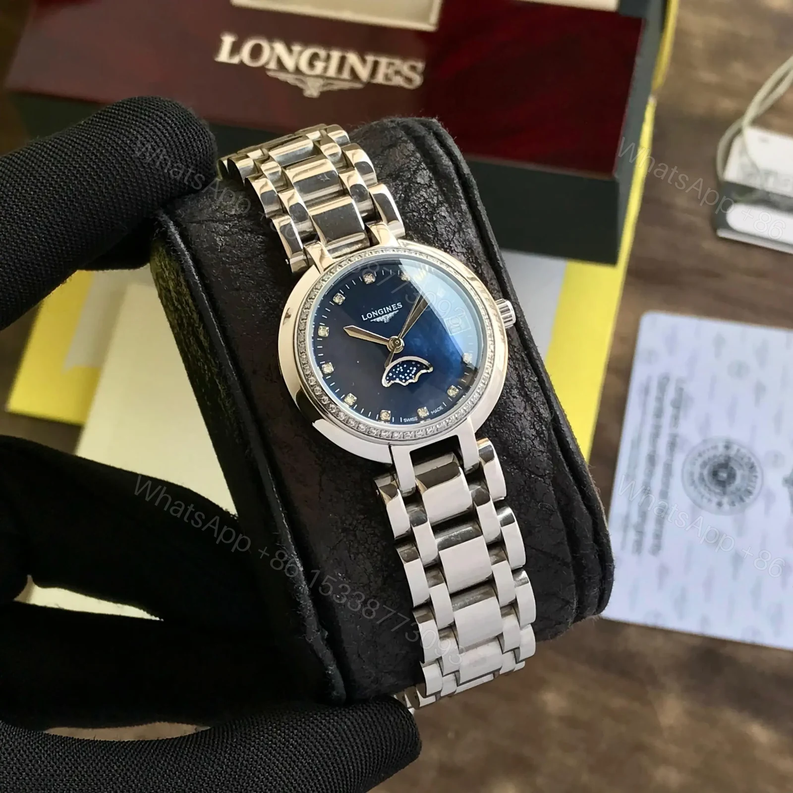 Longines For Women’s Model:: Primaluna Features Following — view 1