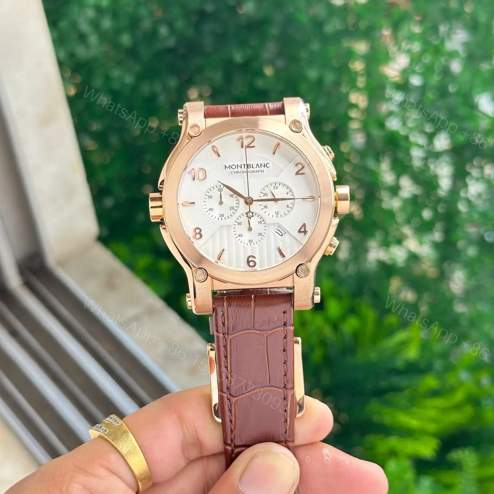View 2 of Mont Blanc Luxury Rosegold