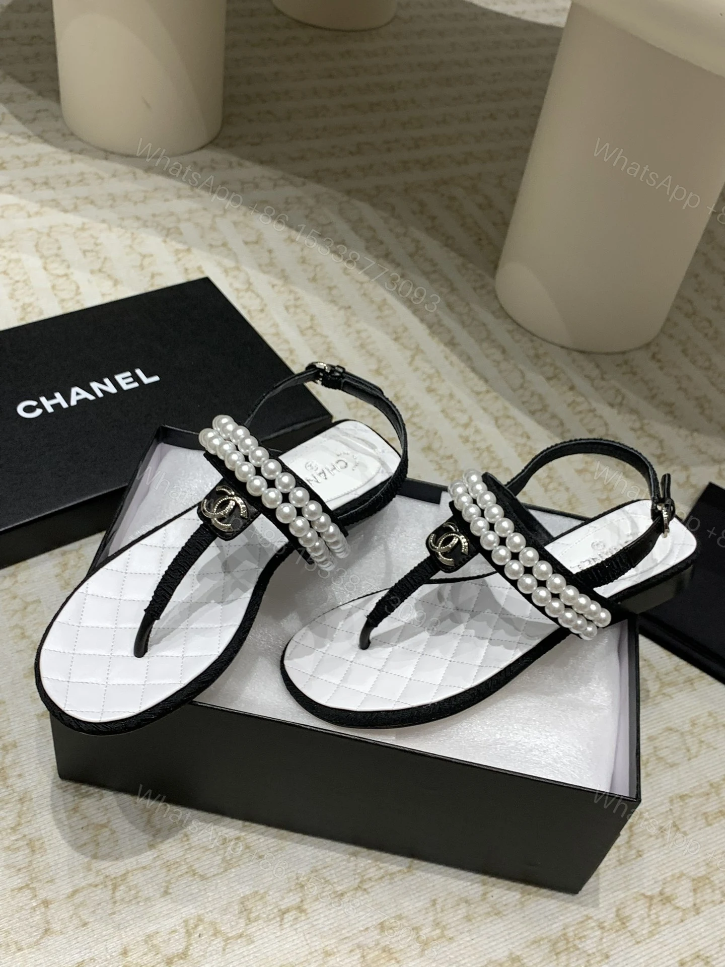View 8 of Chanel Women’s Sandals 564