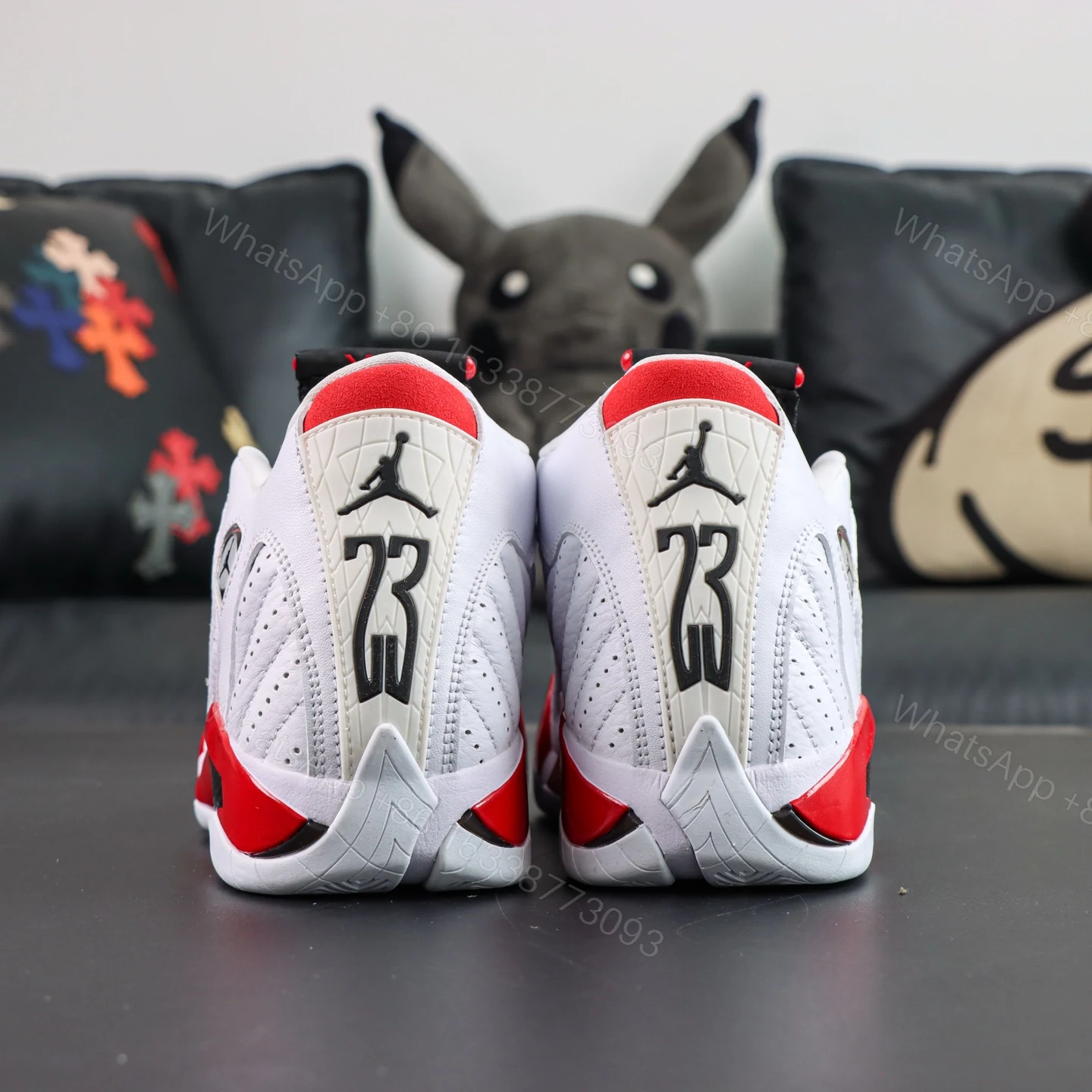 View 7 of Air Jordan 14 Candy Cane