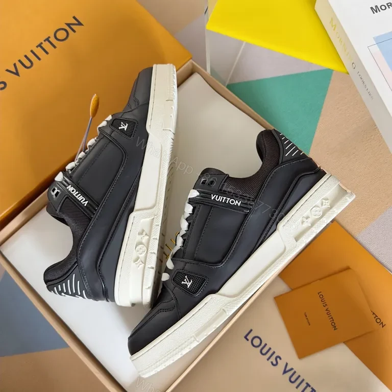 View 9 of Louis Vuitton Street-Ready Sneakers: Premium Leather Comfort