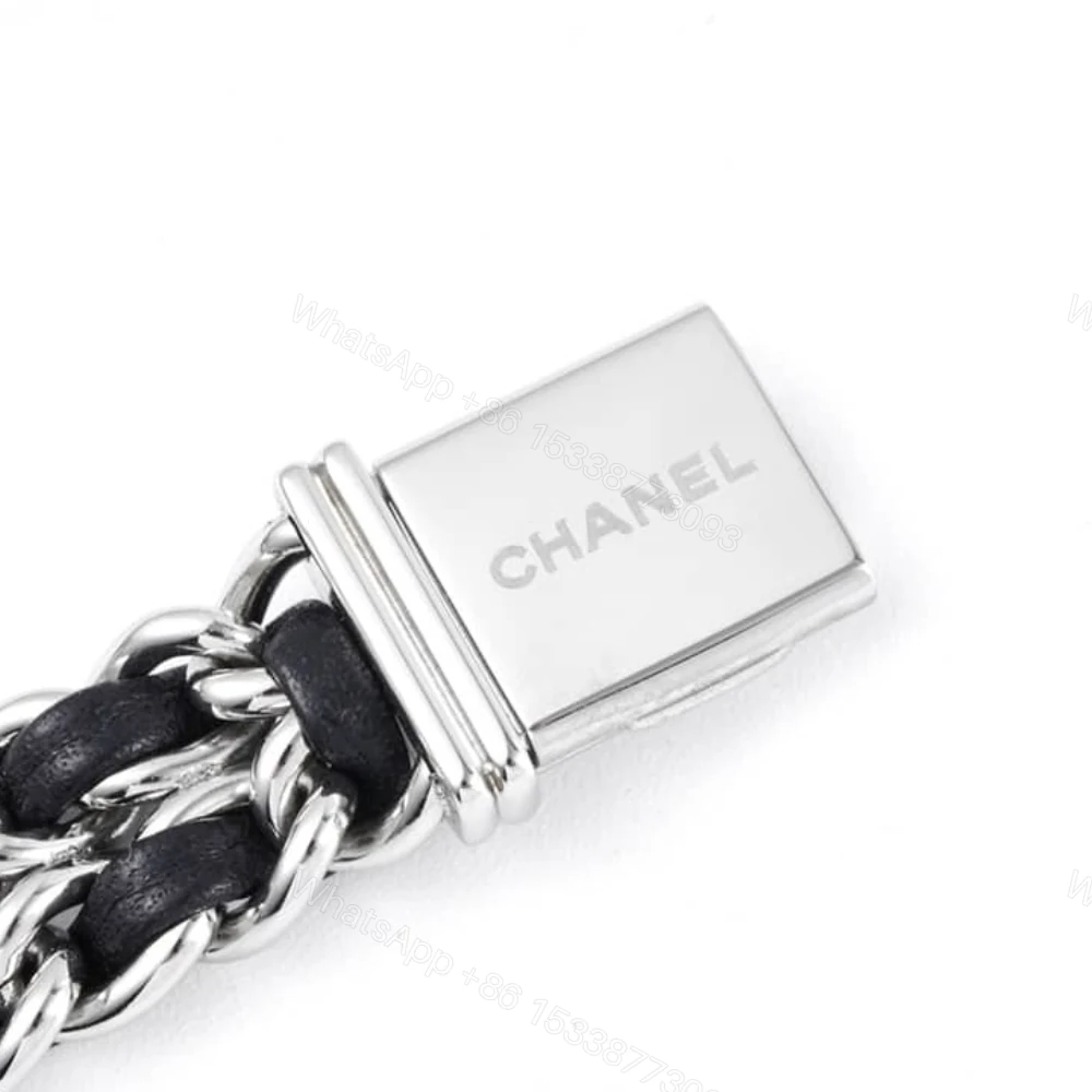 View 7 of Chanel Premiere Edition Original Watch Silver Black 26Mm H7022