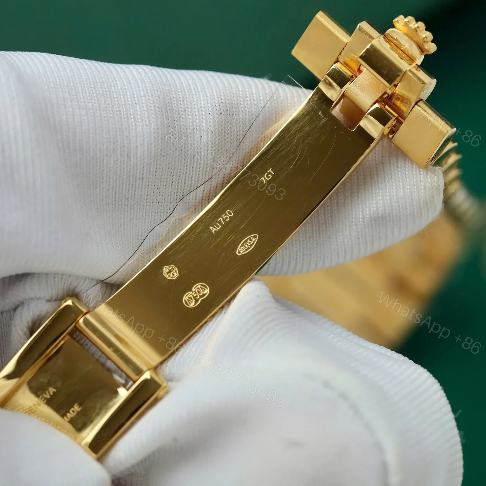 View 10 of Superclone Rolex Day-Date Green Ombré Dial 228238-0069 40 mm
