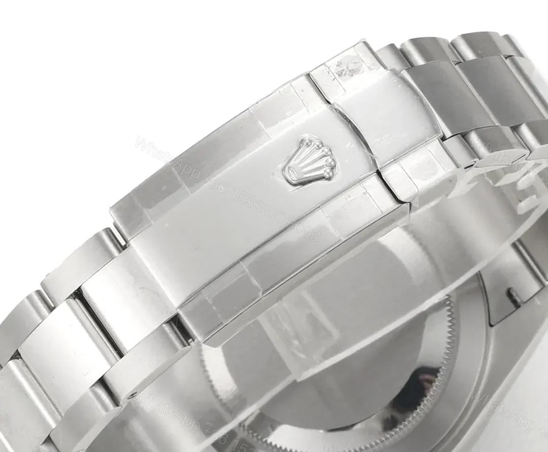 View 8 of ROF Factory Clean Factory JVS Rolex Datejust Silver Fluted Bezel