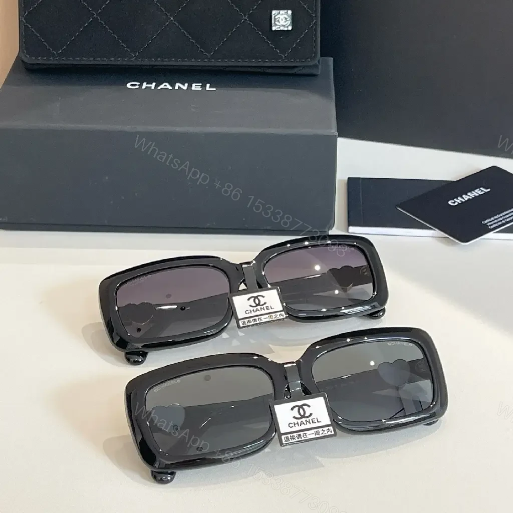 View 5 of Quilted Wallet Black + Oversized Sunglasses | Luxury Duo
