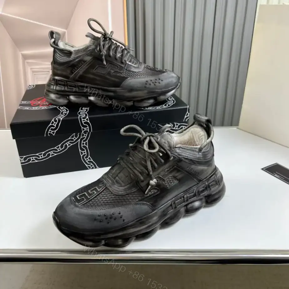 View 2 of VERSACE CHAIN REACTION SNEAKER – VS80