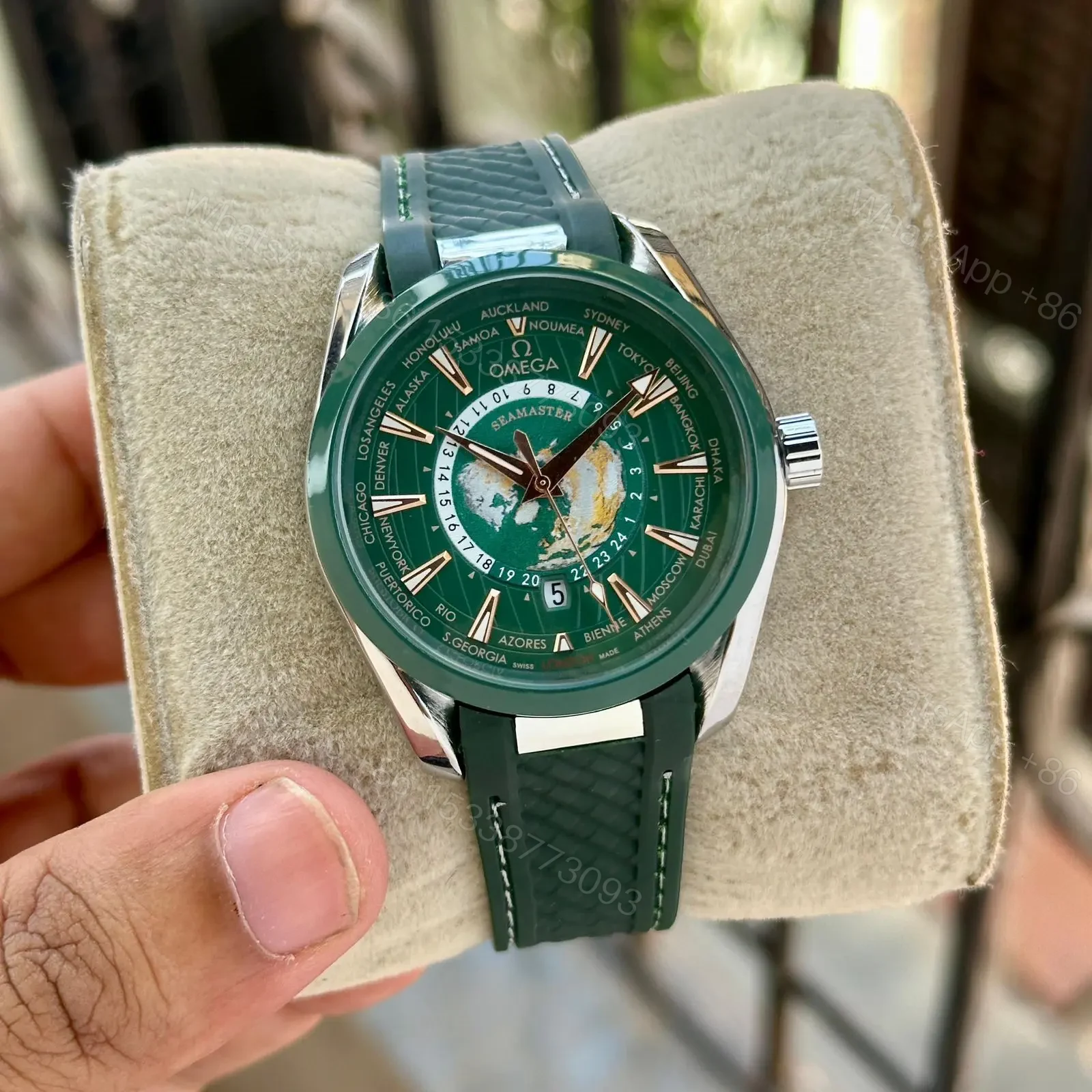View 2 of Omega For Men 7AA Premium Collection Model – Seamaster Aqua Terra