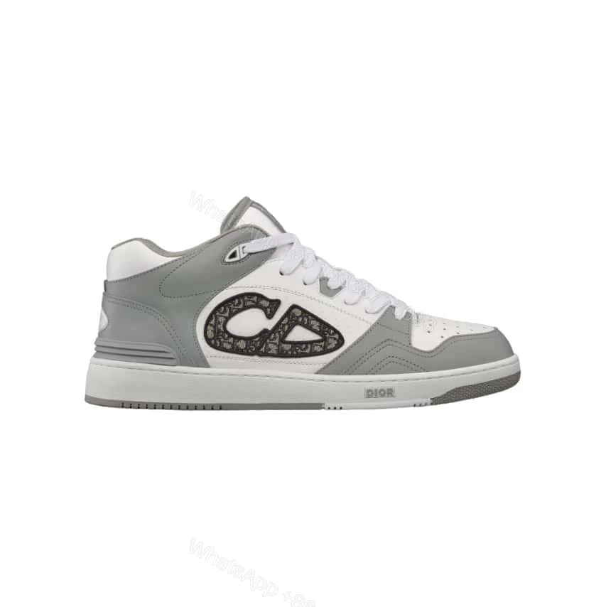 B57 MID-TOP SNEAKER DIOR OBLIQUE JACQUARD – CD125 — view 1