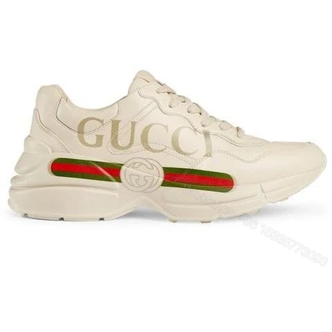 GUCCI RHYTON LEATHER SNEAKER – GC55 — view 1