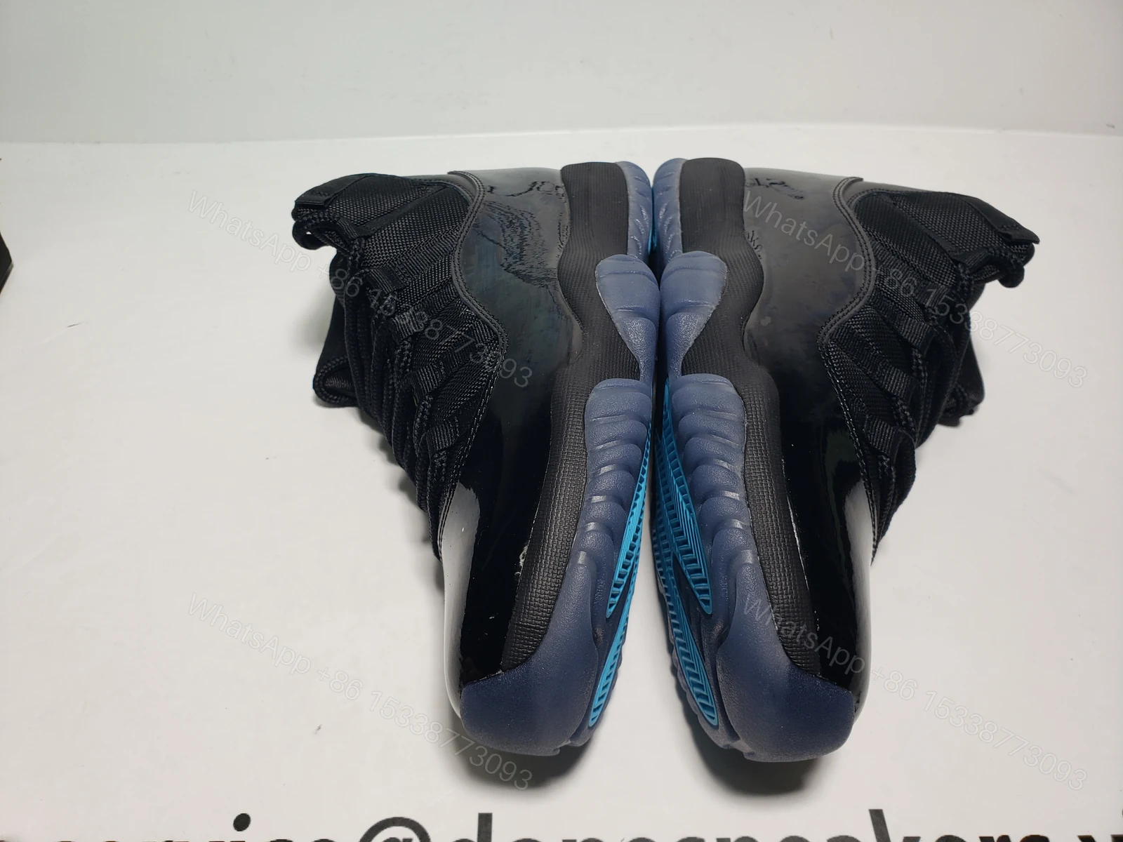 View 10 of Air Jordan 11 Retro 'Gamma Blue' 2025 CT8012-047