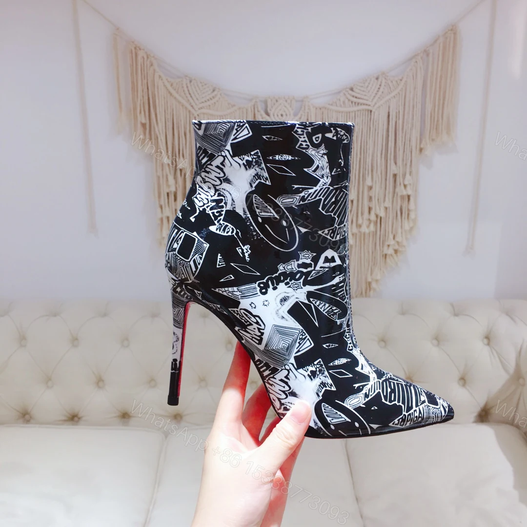 View 6 of Christian Louboutin So Kate Ankle Boots