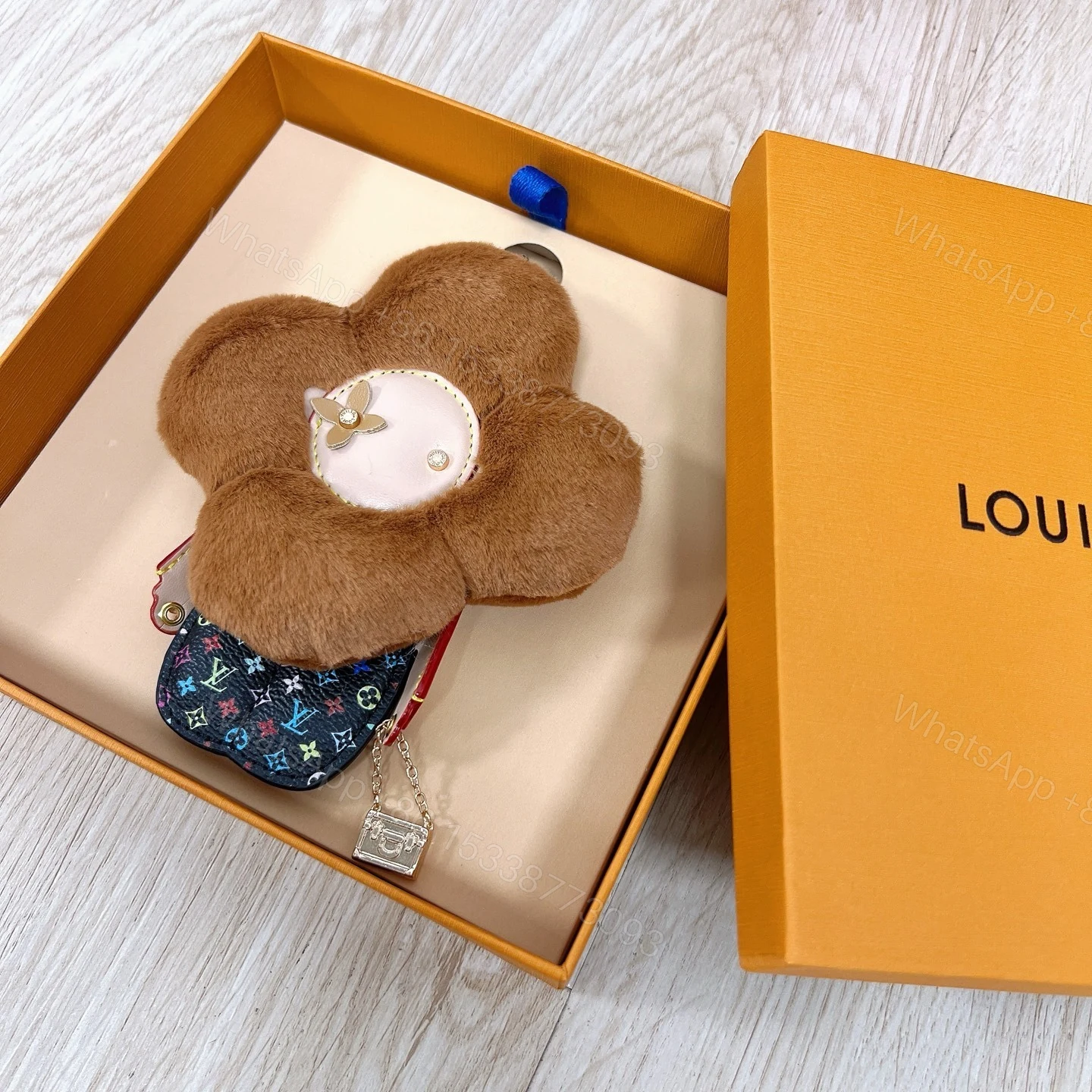 View 8 of Louis Vuitton Vivienne Fashionista Bag Charm Lady
