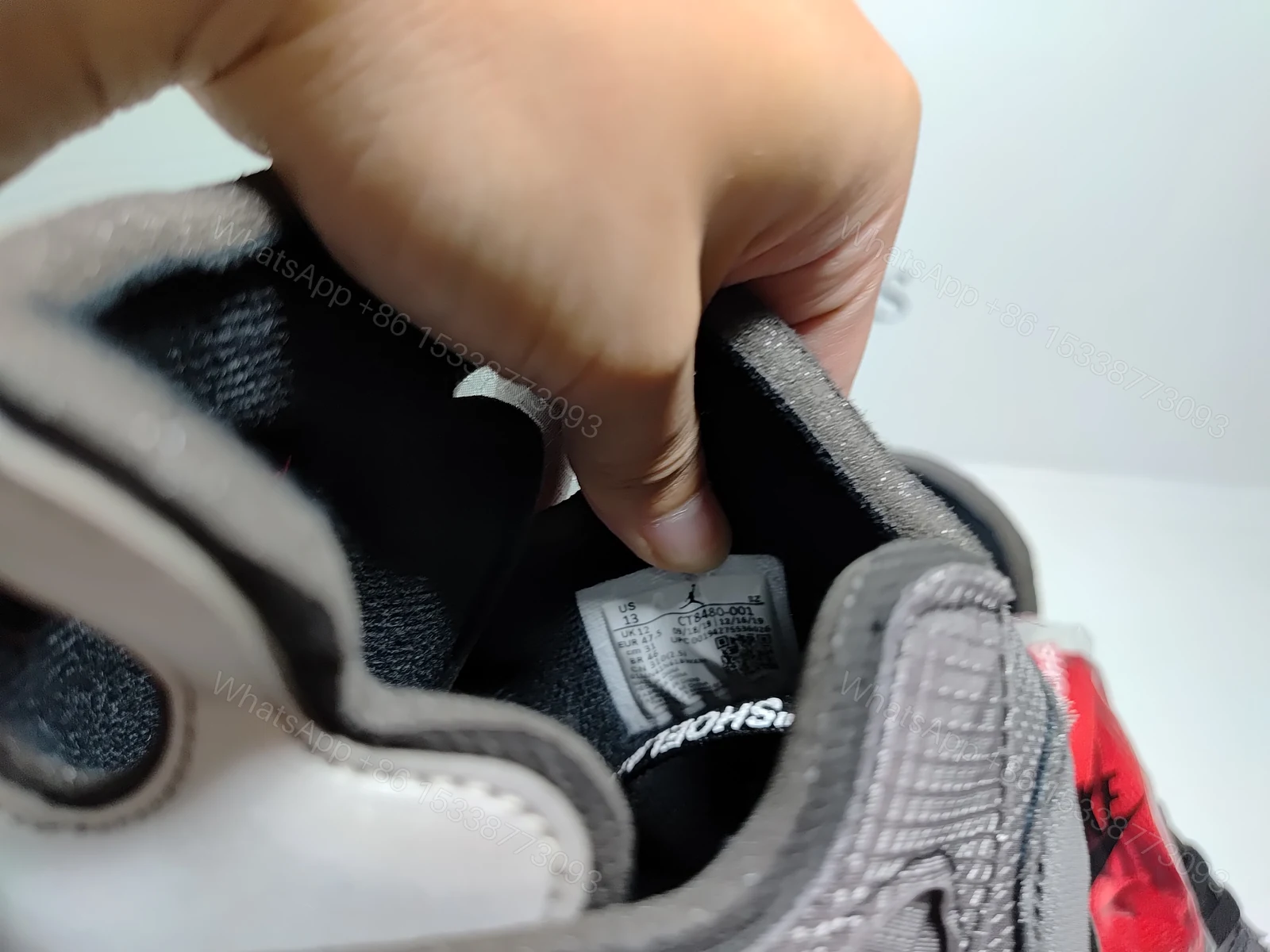 View 13 of OFF-WHITE x Air Jordan 5 Retro Muslin CT8480-001