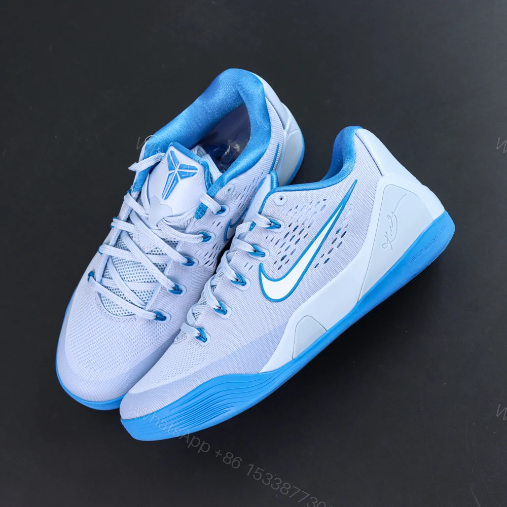 View 8 of Kobe 9 IX Elite Low EM Protro Blue
