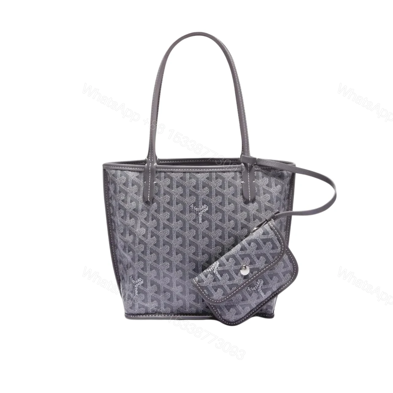GOYARD ANJOU MINI BAG GREY 21CM ANJOUSMINCG51TY51P — view 1
