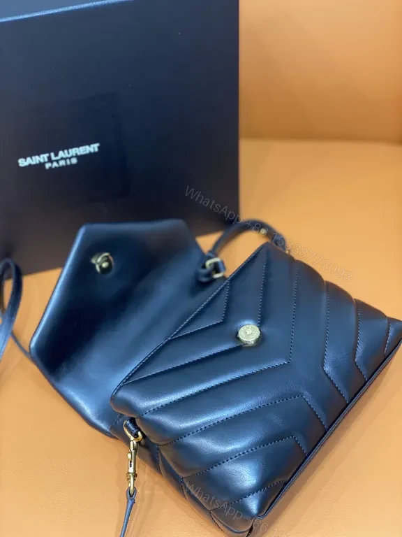 View 9 of Chic Black Quilted Leather Shoulder Bag â€” Timeless Everyday Luxury