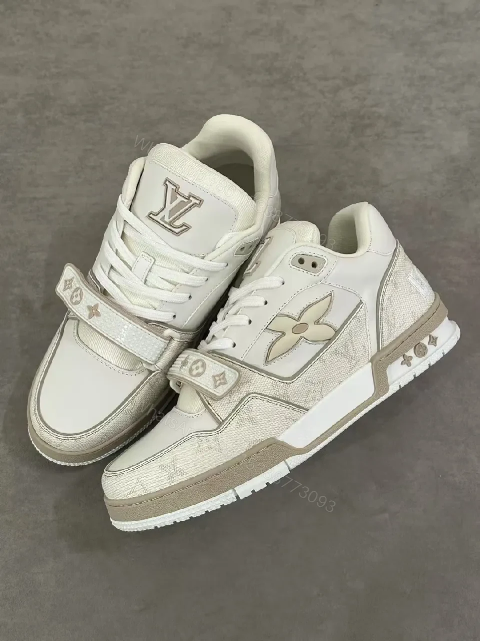 View 9 of Premium White Sneaker: Subtle Designer Detailing, All-Day Comfort