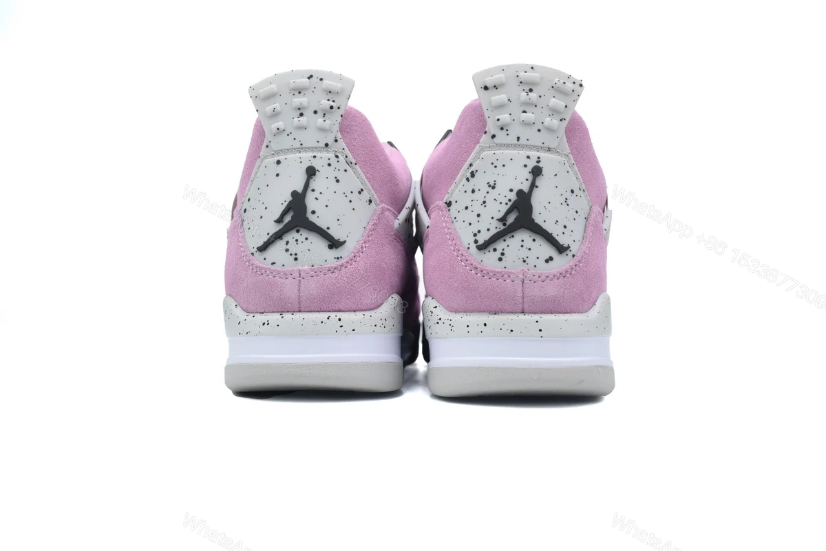 View 2 of Air Jordan 4 Retro 'Orchid' AQ9129-501