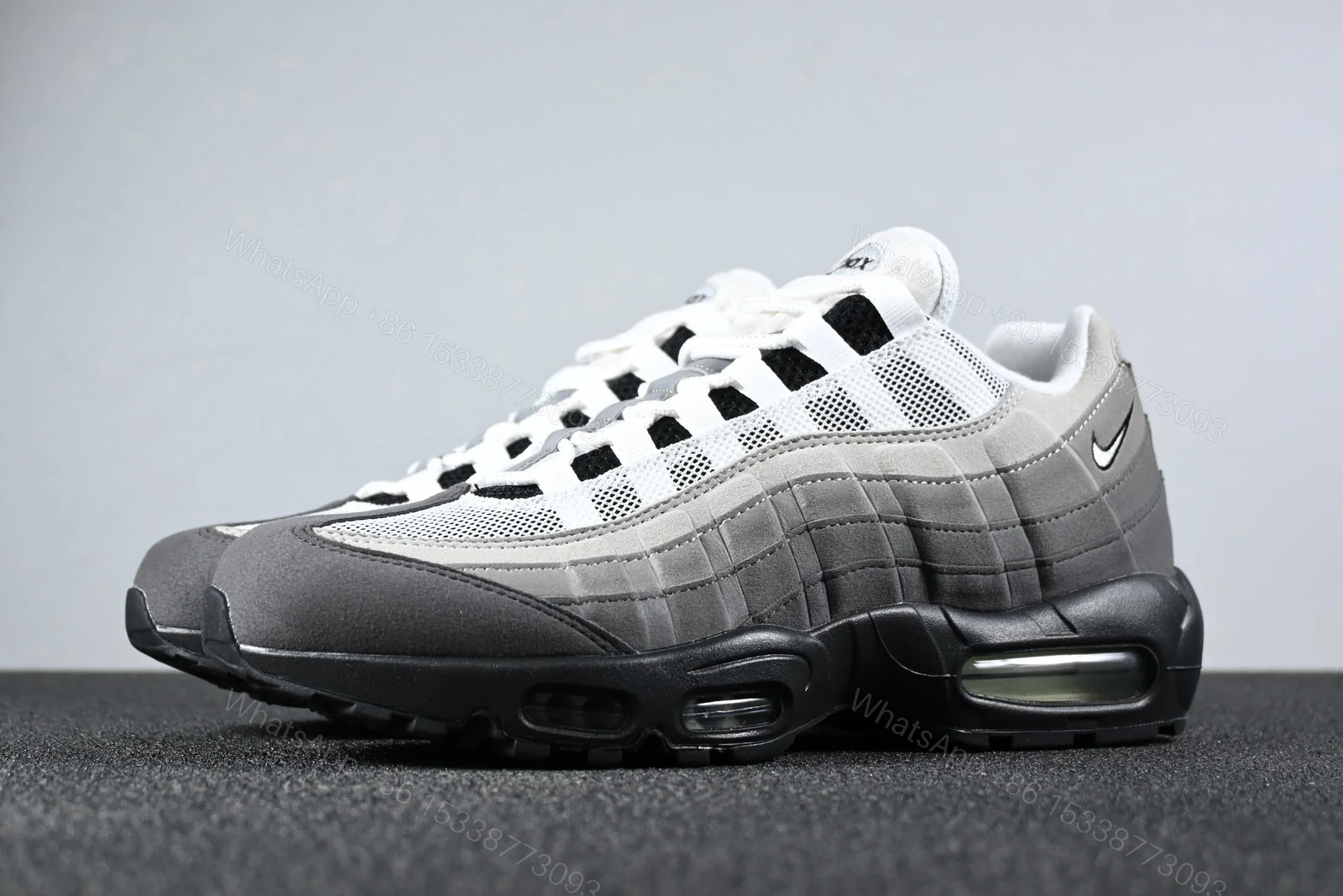 View 9 of Nike Air Max 95 OG Black Anthracite