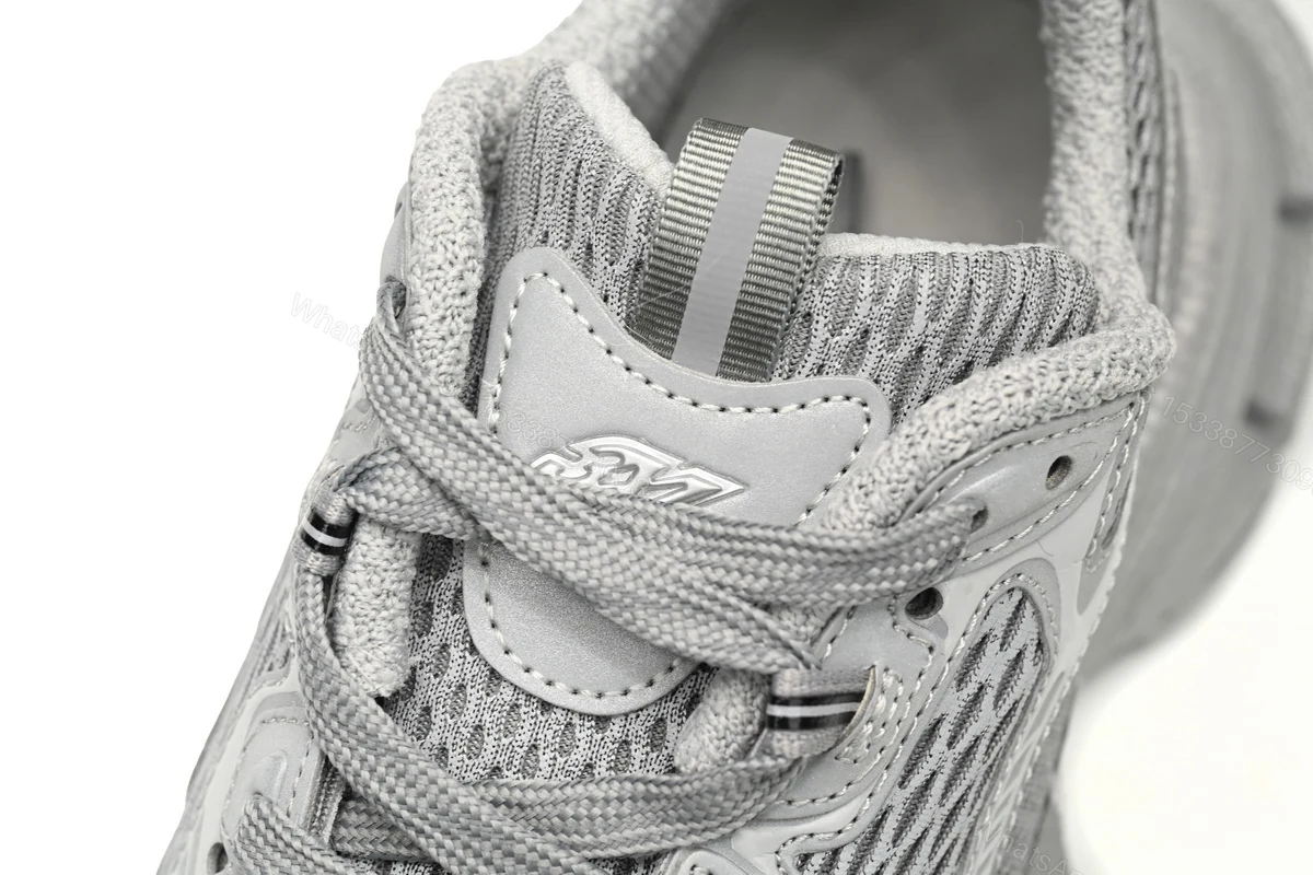 View 7 of Balenciaga 3XL Silver Light Gray 734731 W3XLR 1281
