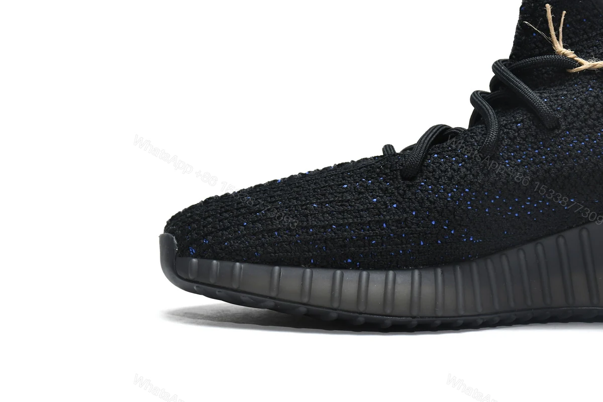 View 6 of adidas Yeezy Boost 350 V2 Black Blue Reps GY7164