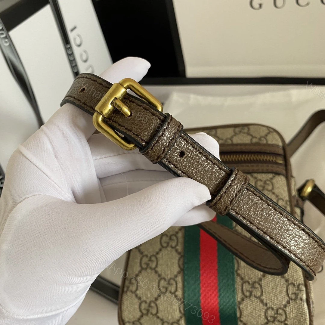 View 9 of Gucci Ophidia GG Shoulder Bag