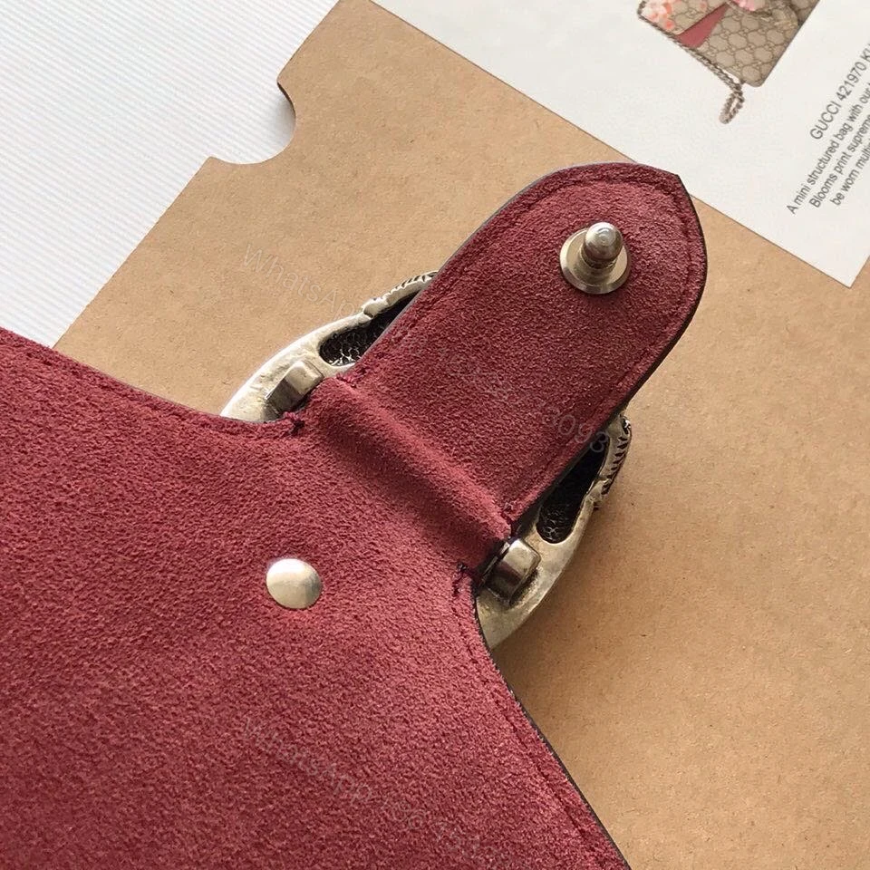 View 5 of Dionysus GG Supreme mini bag