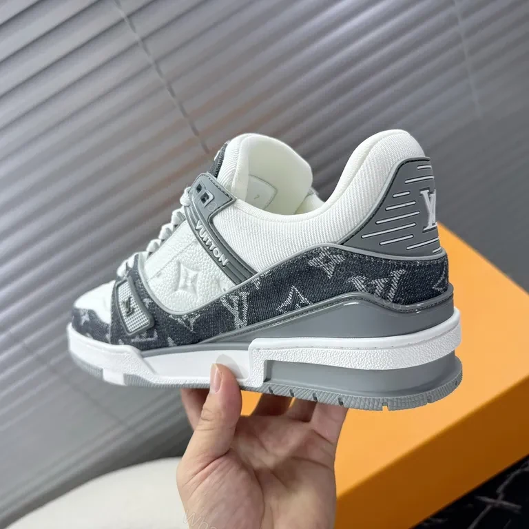 View 4 of Patterned LV Luxe Sneaker: All-Day Comfort, Luxury Style