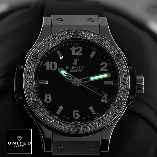 View 7 of Hublot Diamond Bezel Replica
