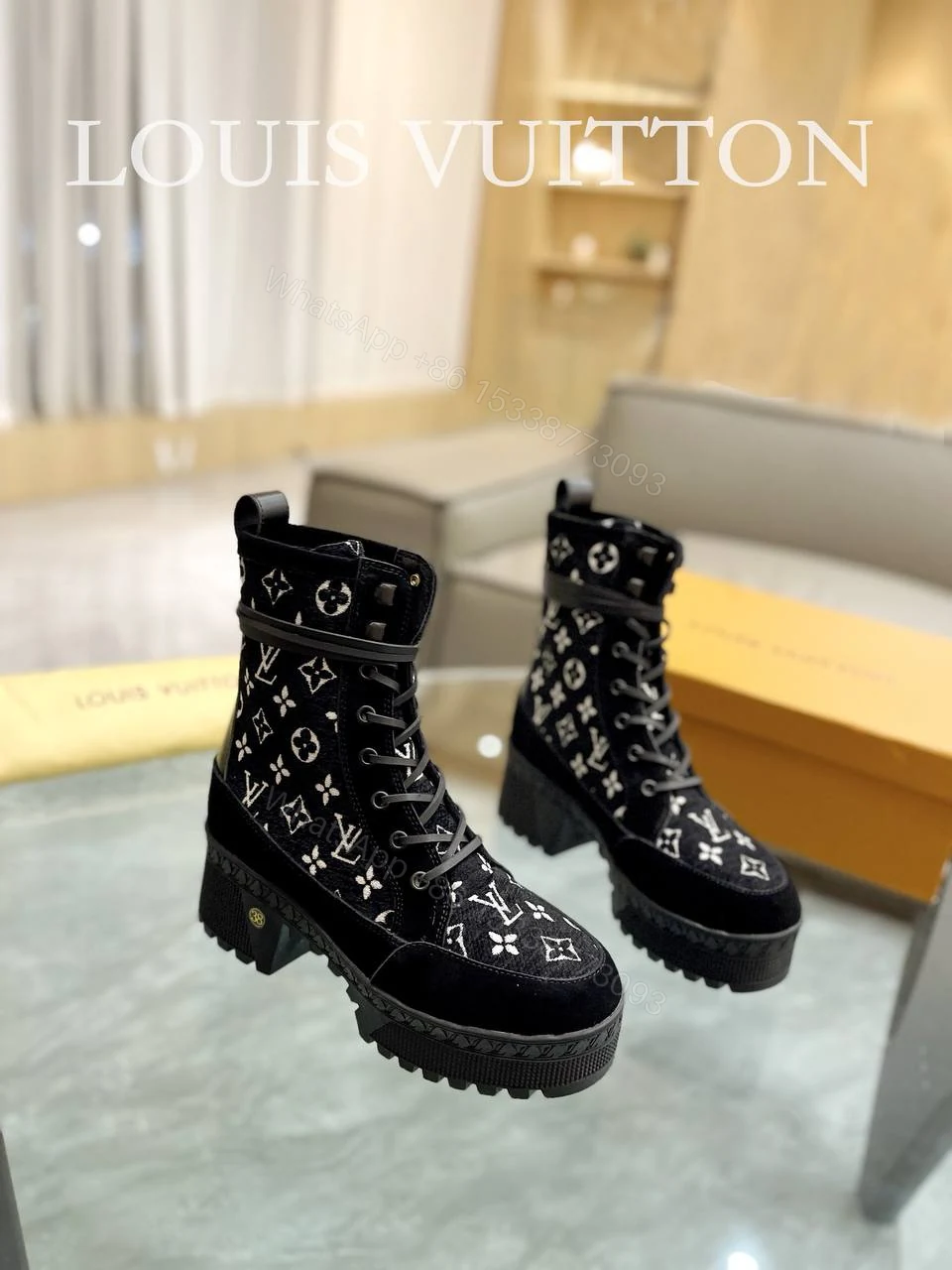 Premium LUV BOOTS 042 NEW — view 3