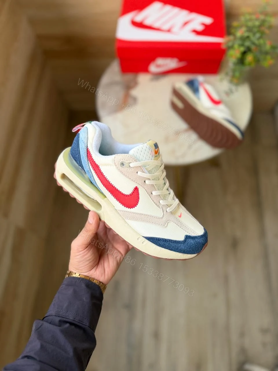 View 6 of FIRST COPY NIKE AIRMAX 1 DAWN COCUNUT MILK