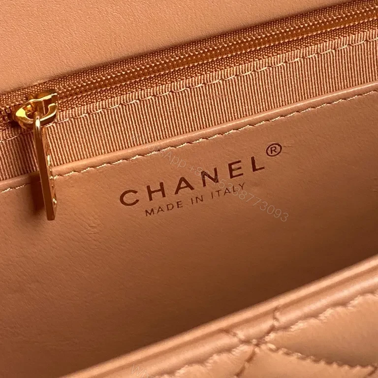 View 6 of Chic Quilted Leather Shoulder Bag - Luxury Chain Strap Sling