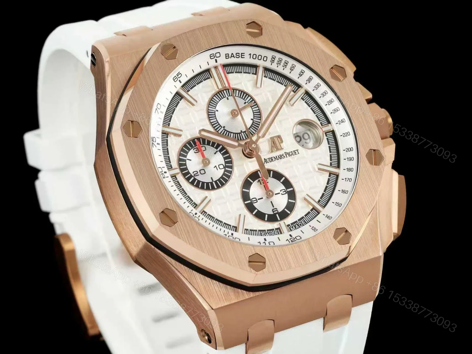 View 2 of Audemars Piguet Royal Oak Offshore 26408 Pink Gold Summer Edition 26408OR.OO.A010CA.01