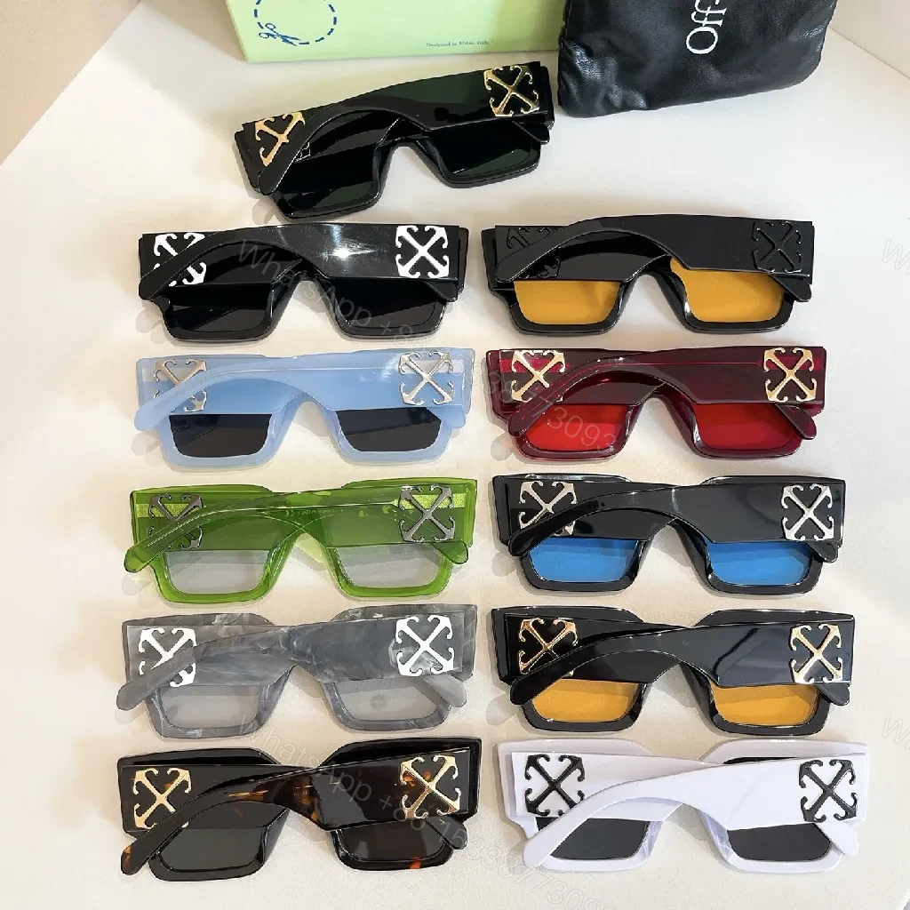 View 11 of Oversized Black Square Sunglasses - Bold, UV-Guard, Sculpted Frame
