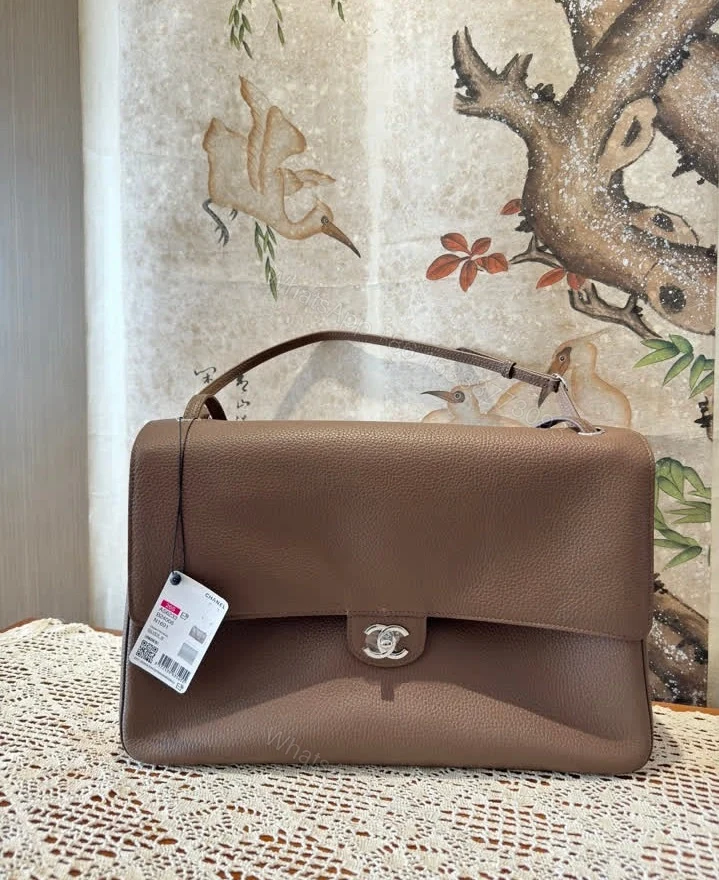 View 9 of Chanel Replica Maxi Flap Black Bag 6233