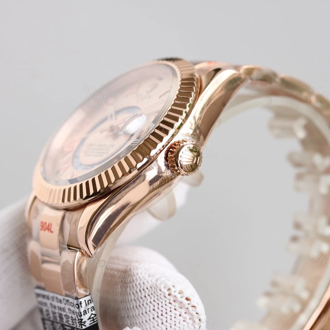 View 5 of Rolex Oyster Perpetual Watch 42Mm Everose Gold