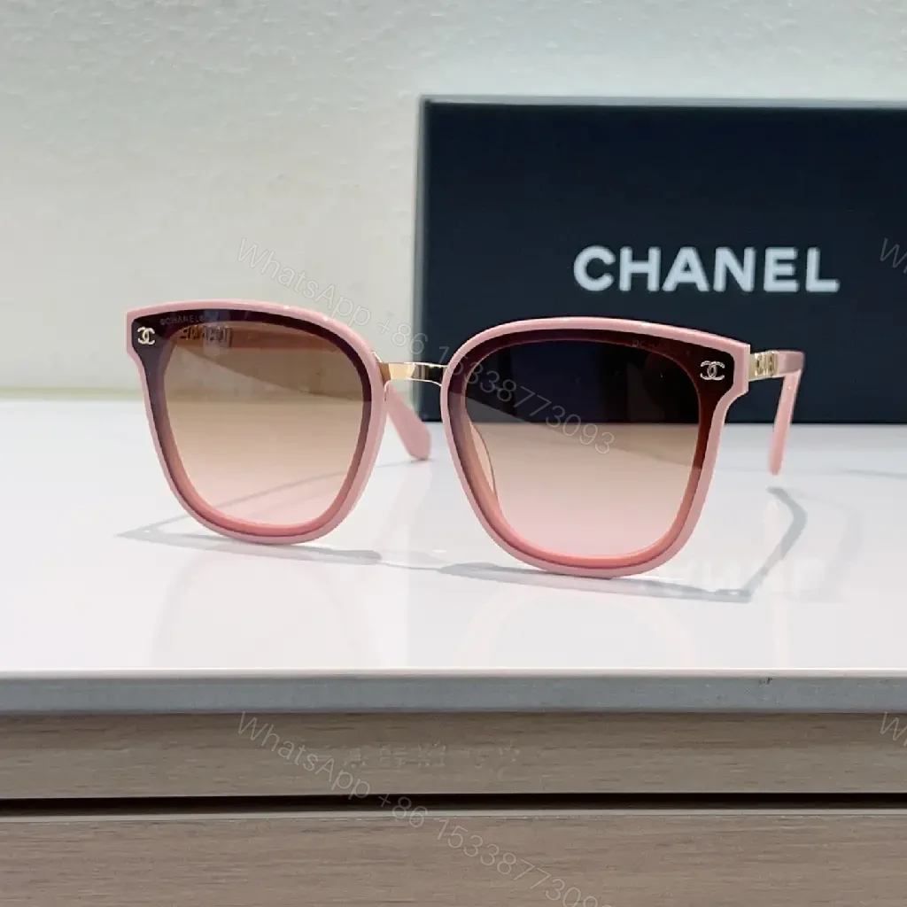 View 9 of Grayscale Sunglasses: Cat-Eye Square, Gold Bridge, Gradient Lenses