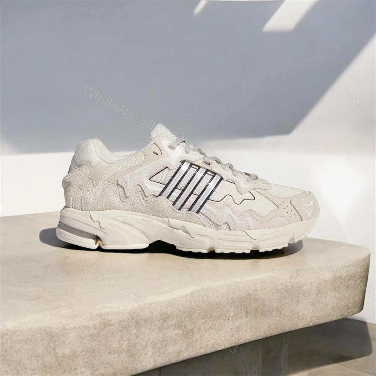 View 2 of First Copy Adidas Bad Bunny Response CL Wonder White