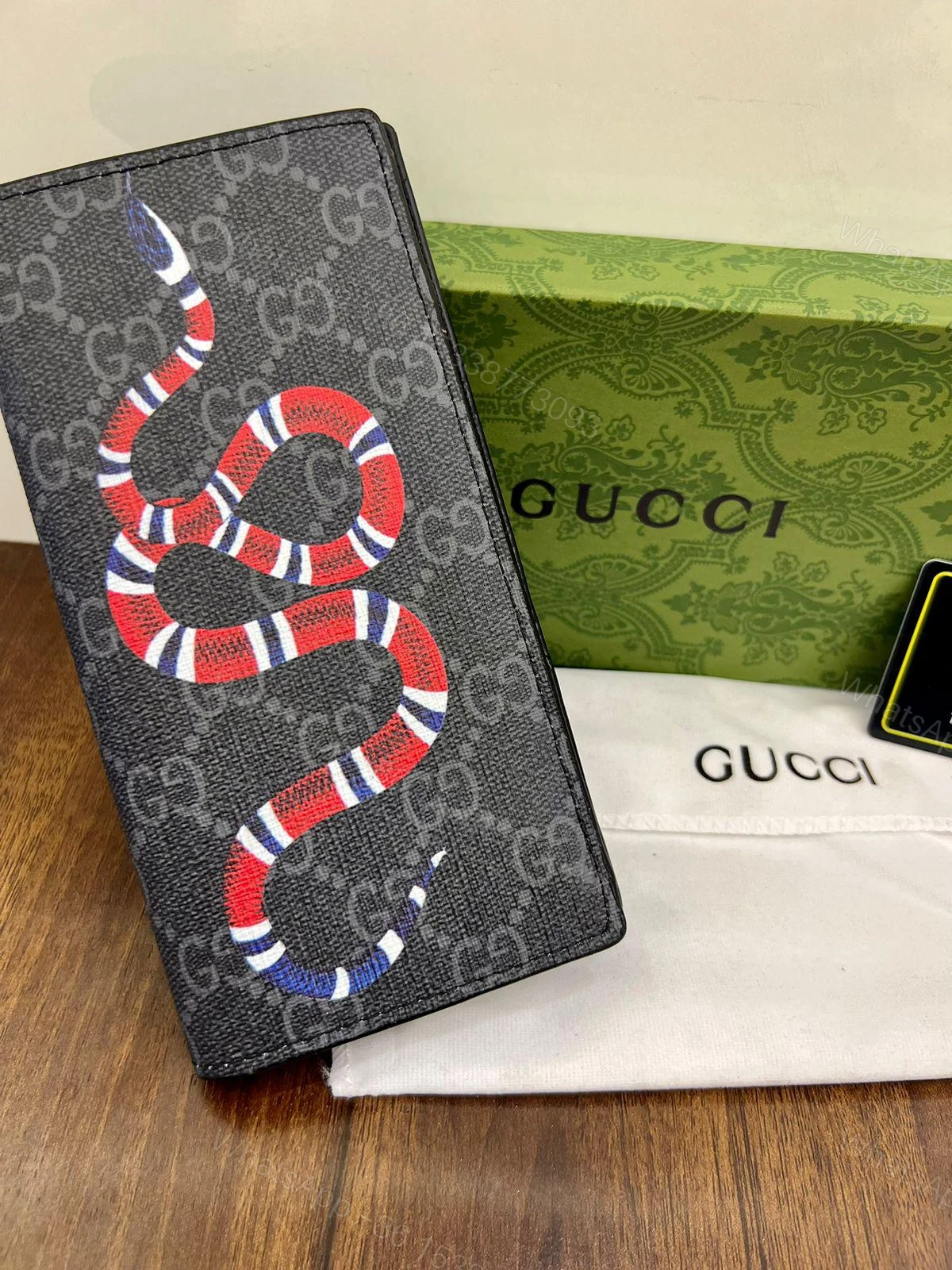 View 7 of First Copy Gucci Long Wallets – Luxury in Your Hands